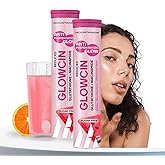Price History of Glutathione Tablets Glowing Skin Tablets Supplement With  Vitamin C & Hyaluronic Acid, Antioxidant & Clear Supplement, No Added  Sugar, Orange Flavour ( from Amazon 63_76591566