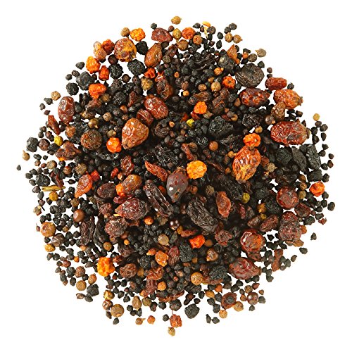 Dehner Natura Wildvogelfutter Beeren-Mix, 3 x 500 g (1500 g) - 3