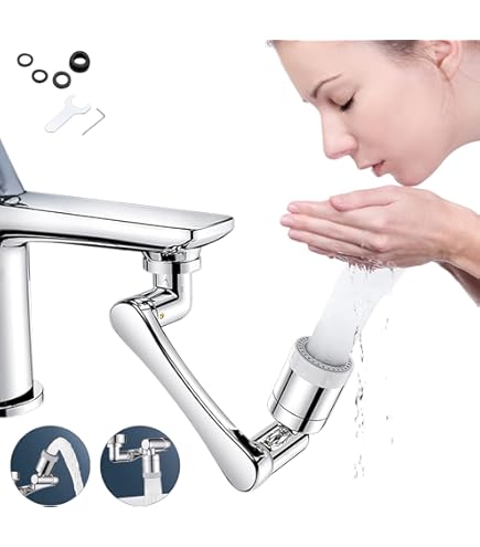 Adaptador Manguera Grifo Extensor De Grifo Universal Giratorio De