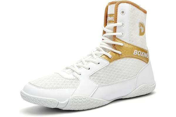 Boxningsskor herr brottning skor tonåring muay thailändsk kickboxing sparring boxers tränare kampsport skor ventilerad bodybuilding boxning stövlar 36–46