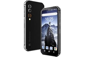 Blackview Móvil Resistente, BV9900E Android 10 Impermeable Smartphone,Helio P90 Octa-Core,6GB+128GB,