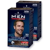 Men Perfect Schwarzkopf Men Perfect Sa&ccedil; Boyası 50- A&ccedil;ık Kahve -Kolay Ve Hızlı Beyaz Kapama - 2 Adet