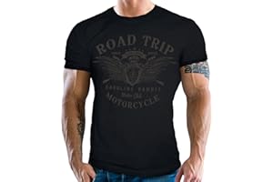 GASOLINE BANDIT Camiseta Racing Tuning: Road Trip High Performance.