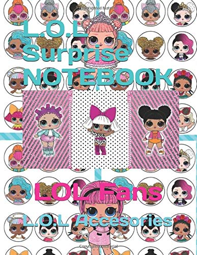 Preisvergleich Produktbild L.O.L Surprise NOTEBOOK: LOL Fans