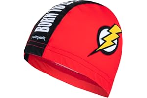 SWIMXWIN Gorro de Natación Revo Cap Fast | Gorro de Piscina| Gorro de Tejido | Alta Comodidad y Adherencia | Diseño y Estilo Italiano