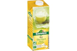 Bonneterre - Boisson Riz Thé Vert 1L