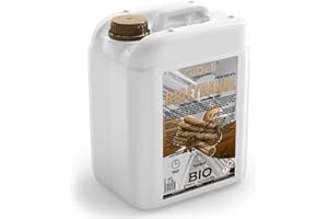 GiDeli Bioetanol 20 l con aroma a canela 96,6% etanol para chimeneas interiores y exteriores, sin humo ni hollín, de maíz y remolacha azucarera