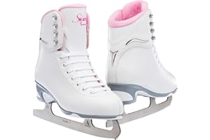 Jackson Ultima Women's/Misses/Tot's Finesse 180 High Top Lace Up Medium Support SoftSkate Figure Ice Skates