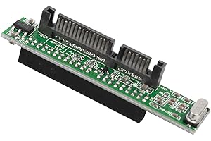 Futheda IDE 2.5" 44 Pin Hard Drive a SATA Adattatore Convertitore Disco Rigido Parallelo Porta Seriale Adattatore Interfaccia