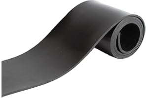 ‎SARIAN Gummistreifen - Stärke 5 mm in verschiedenen Größen wählbar Gummi-Matte-Platte Vollgummi Schürfleiste Hartgummi