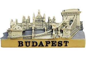 MUYU MAGNET 3D Budapest Ungheria magnete frigorifero souvenir regalo frigorifero adesivo collezione