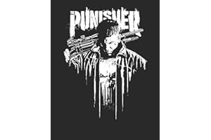 Punisher- Workout, Gym Log, 110 Pages Large 8.5 x11: Gym notebook, workout notebook, fitness notebook