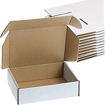 Confezione Da 50 Scatole Da Imballaggio 6x4x2 Spedizione Ondulata - Foto 13