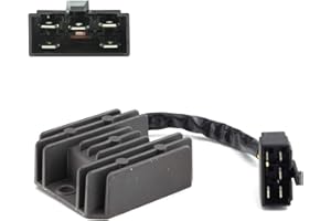 AREA1 Regulador rectificador de repuesto compatible con Kymco Agility 125 City + KL25DA.