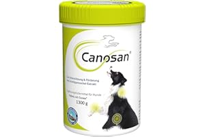 CANOSAN 4% Pellets 1300 g Ergänzungsfuttermittel für Hunde