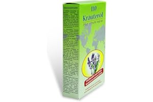 ALL-AROUND24 Olej ziołowy 110 ziół do pielęgnacji ciała (1 butelka)