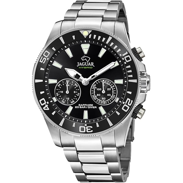 JAGUAR Reloj Modelo J868/1 de la colección Executive, Caja de 43,5