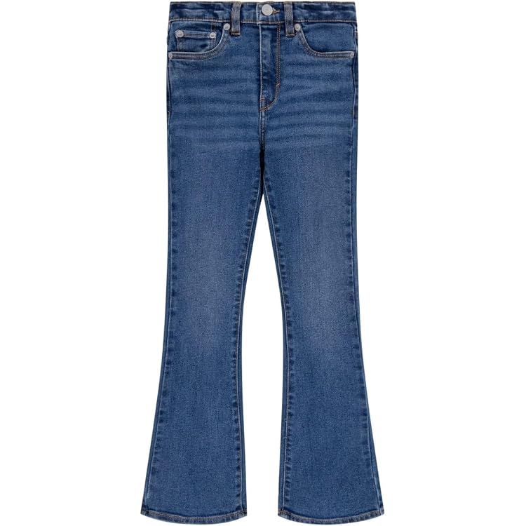Jeans Levi's 711 Skinny Fit Per Bambine E Ragazze - Taglio Slim, Cintura Regolabile, 5 Tasche