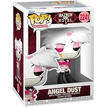 Funko Pop! Hazbin Hotel - Charlie Morningstar - Figurine Vinyle Avec Chance D'Avoir La Variante Chase Rare (1/6)