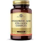 Solgar Hyaluronic Acid Collagen Complex, 30 Tablet