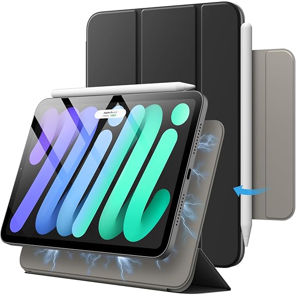 Apple Smart Folio for iPad mini (A17 Pro) - Light Violet