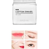&Ccedil;ift Taraflı Makyaj Pamuğu Cotton Swabs (300Adet)