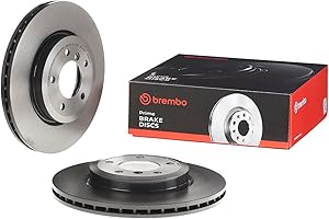 Brembo 09.8952.11 - Disque du Frein Avant avec revêtement anti-corrosion UV - Jeu de 2 disques