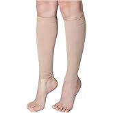 BellaAchtung Medias de compresi&oacute;n m&eacute;dicas para mujeres y hombres, Mangas Calcetines de compresi&oacute;n m&eacute;dicos con 20-30 mmHg de a
