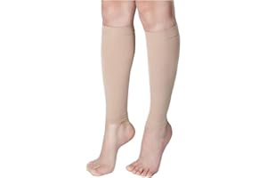 BellaAchtung Waden Medizinische Kompressionsstrümpfe Damen & Herren Kompressionssocken Medizinisch mit 20-30 mmHg Abgestufte Unterstützung Thrombosestrümpfe Stützstrümpfe für Krampfadern Ödeme