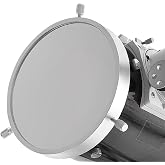 Gen&eacute;rico Solar Filter Telescope - Metal 127-153 mm | Safe Protection | Portable Accessory Reduction Light for Daytime Observa