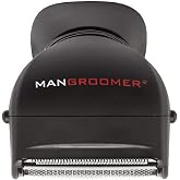 MANGROOMER&trade; Arka Sa&ccedil; Tıraş Makinesi Yedek Tam Bağlantı Başlığı Amortis&ouml;r Boyun ve P&uuml;r&uuml;zs&uuml;z Tıraş Folyo