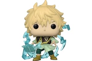 Funko Pop Black Clover Luck Voltia Figure (AAA Anime Exclusive)