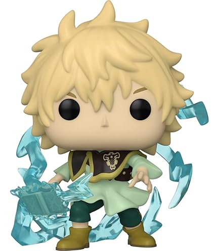 Funko Pop Anime Funko Pop! Animation: Black Clover - Mimosa Vermillion - Figura De Vinilo Coleccionable - Idea De Regalo- Mercancia Oficial - Juguet Para Niños Y Adultos - Anime Fans