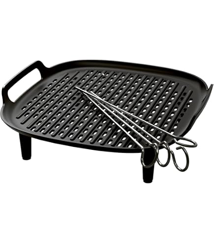 2 Stampi In Silicone Per Airfryer Philips Essential 4,1L (HD9200/9252/9255) - Riusabili, Antiaderenti, Design Scolagrasse