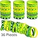 Produktbild Chengu 36 Stücke Shamrock Armbänder Grüne Gummi Armbänder Silikon Irische Armbänder für St. Patrick's Day Irish Thema Party Bevorzugen