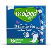 Molped Regl İlk & Son G&uuml;n Pedi Uzun G&uuml;nl&uuml;k Ped (1 x 16 Adet)