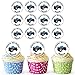 Produktbild Vorgeschnittener Personalisierter Big Foot Monster Truck - Essbare Cupcake Topper / Kuchendekorationen (24 Stück)