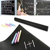 Nivagatore Sticker Yapışkanlı Rulo Yazı Tahtası Blackboard Okul Restorant Graffiti Duvar Yapıştırıcı