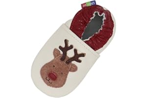 Carozoo Chaussures Bébé/Enfant à Semelle Souple