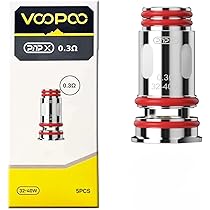 Pack de 2 Cartouches Pnp X Pod DTL Voopoo Black : Amazon.fr: High-Tech