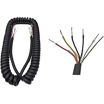 Cavo Prolunga 8 Pin Maschio-Femmina - Per Microfoni E Ricetrasmettitori, A Spirale - Foto 7