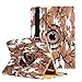 Produktbild Standfunktion Schutzhülle für iPad Air , elecfan ® 360 Grad Drehbaren iPad Air PU Leder Hülle Smart Schutzhülle Camouflage Muster Multi Funktion mit Eingebauter Magnet und Auto Schlaf Aufwachen Funktion und Standfunktion (iPad Air, Camouflage-A03)