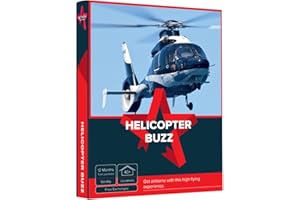 Activity Superstore Helicopter Buzz Experience Day Gift Voucher, Available at 40+ UK Locations Nationwide, Helicopter Rides, Flying Experience, Birthday Gifts