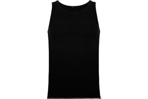 24 JOYAS Camiseta Interior Tirantes Anchos de Colores Variados en Algodón para Niños – Camiseta íntima sin Mangas, sisas Moderna, cómoda y Suave