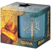 Karinabest Lord of the Rings Lisanslı Yaldızlı Kupa &Ccedil;ay Kahve Fincanı, Gondor, Seramik