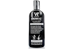 Watermans Shampoo hårväxt, anti-håravfall, anti-håravfall, schampo, hårtillväxt påskynda