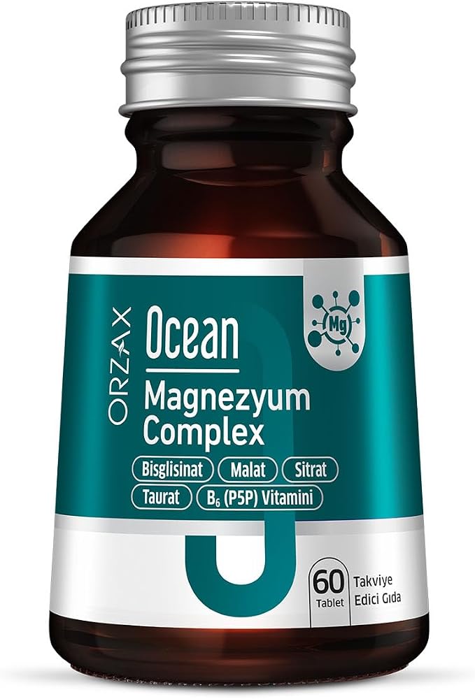 Ocean Magnezyum Complex 60 Tablet