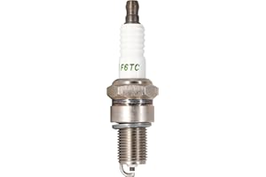 TORCH 1PC F6TC Spark Plug Repalce for NGK BP6ES Spark Plug, for BOSCH W6D Spark Plug, for Cham pion N9YC Spark Plug, for Den so W20EP IW20 Spark Plug Spark Plug, OEM，Quantity: 1 PCS