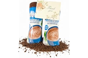 SLEEKS MART Coconut Hot Chocolate Bundle | Each Bundle Contains 2 x 250g | Rich Creamy Tropical Flavour| Premium Instant Drink Powder Ideal for the Cosy Weather.