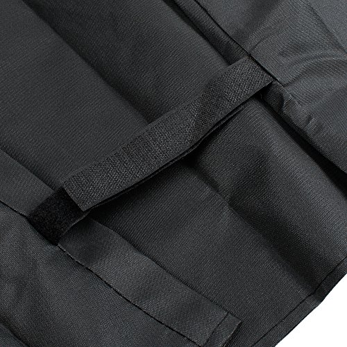 TAINO® Smoker Abdeckung Abdeckhaube Wetterschutz Regenschutz für Smoker - 4